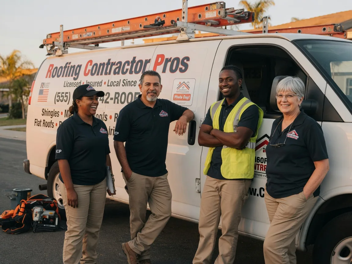 Local Roofing Contractors company in Orviston, PA