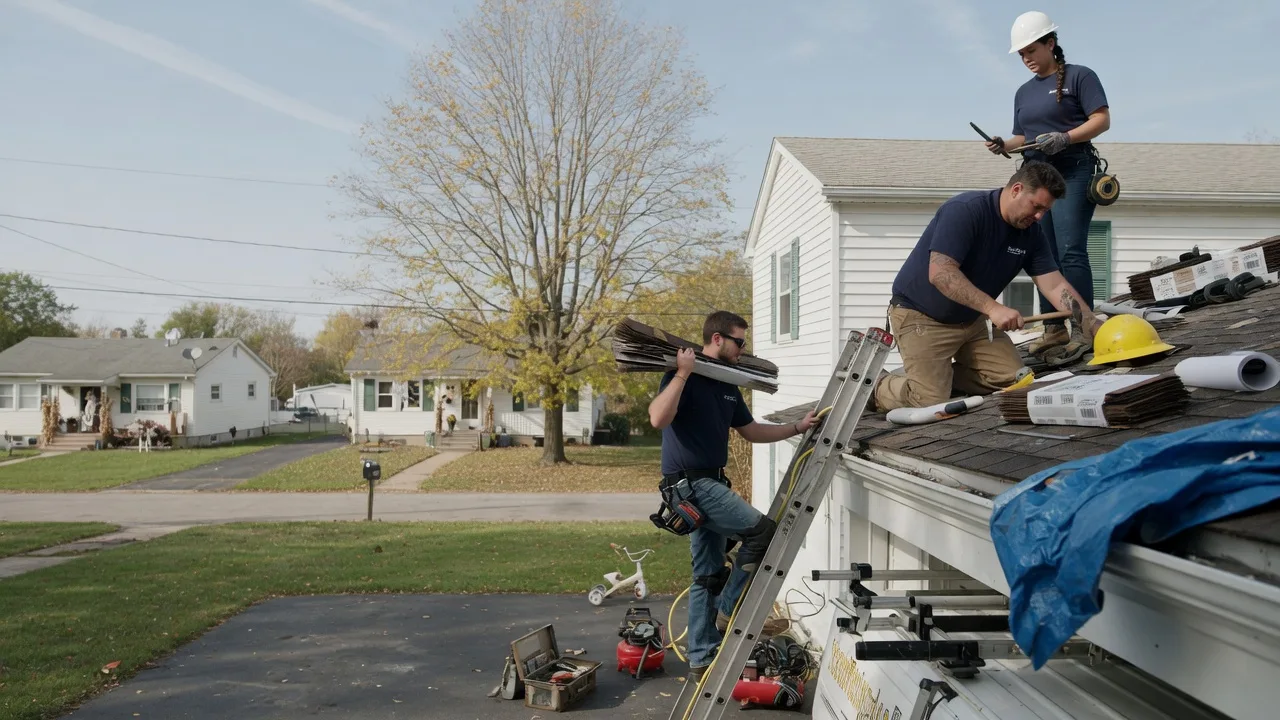 Local Roofing Contractors in Orviston, PA near me